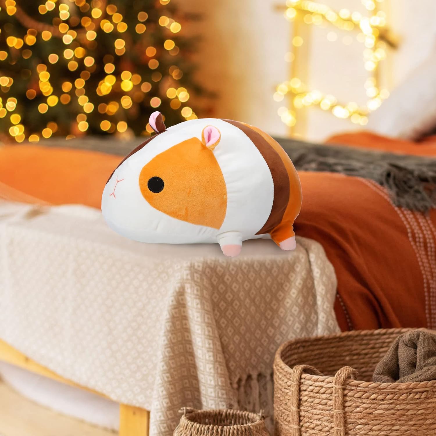 Sosation 16 Inch Guinea Pig Plush Pillow