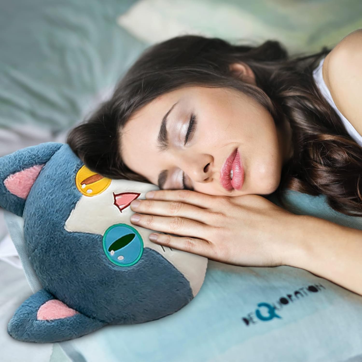 FANGYU Plush Shark Cat Toy for Kids 50cm196in Cute Pillow
