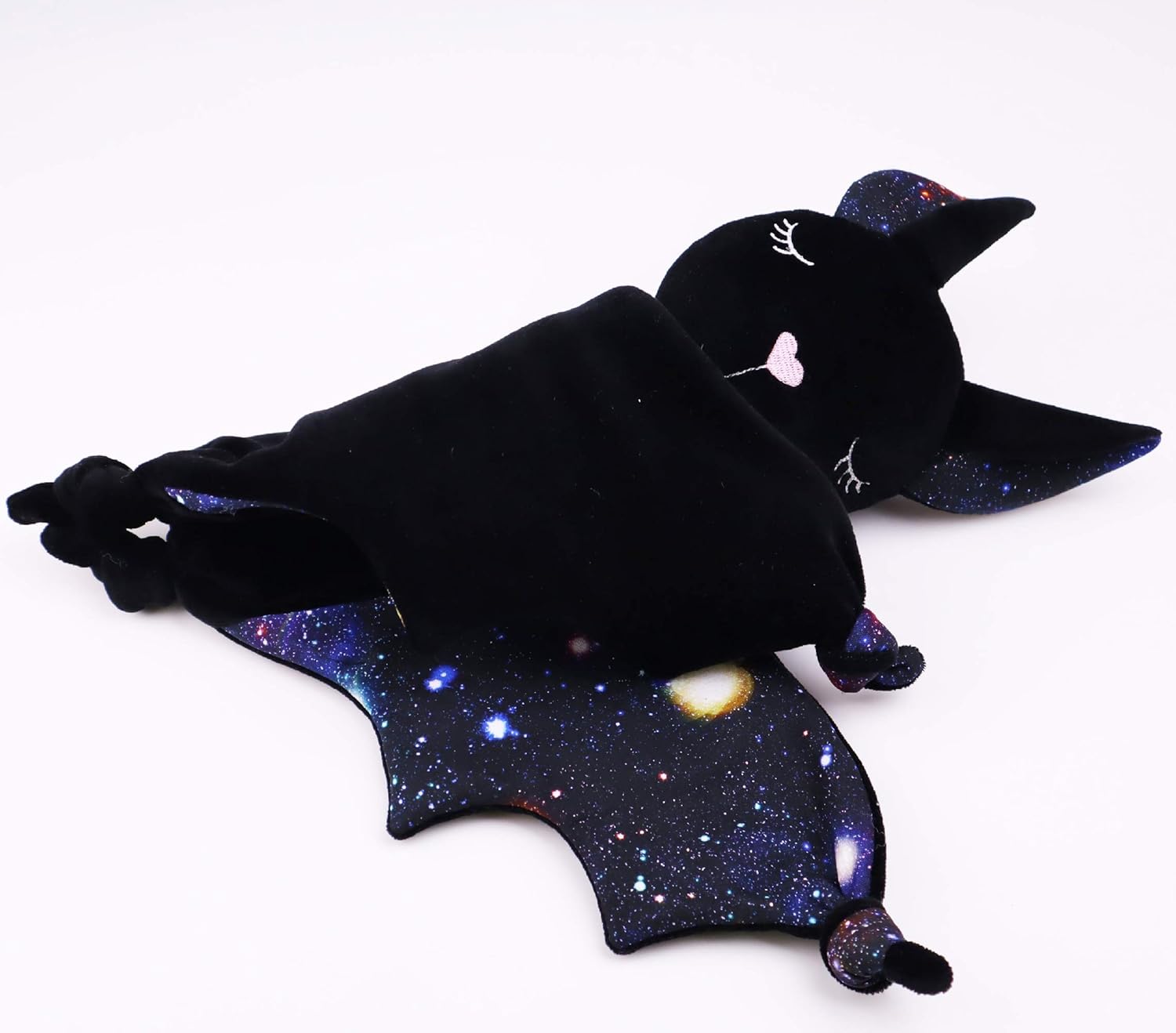Halloween Baby Security Blanket Bat Plush