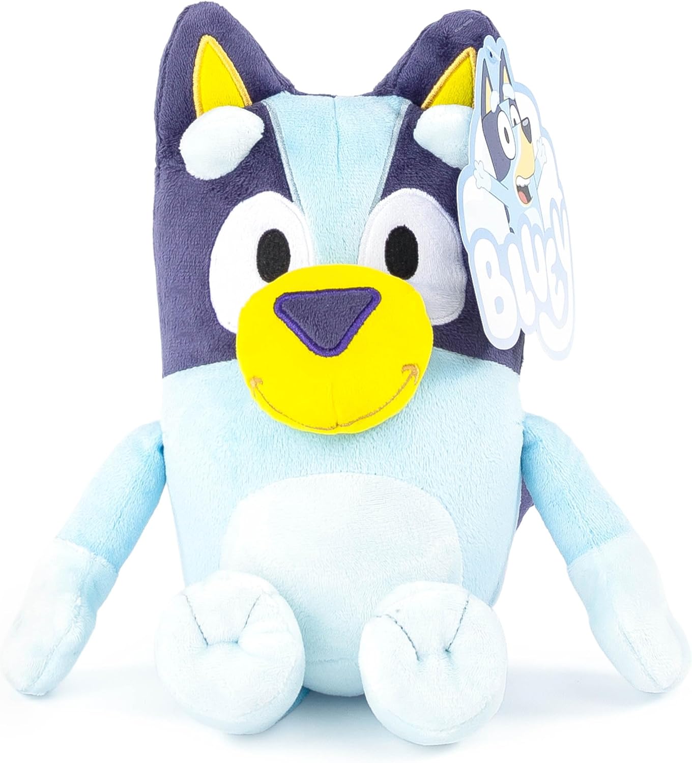 Jay Franco Bluey Mini Plush Pillow Buddy - 12 Inch Soft Support Pillow