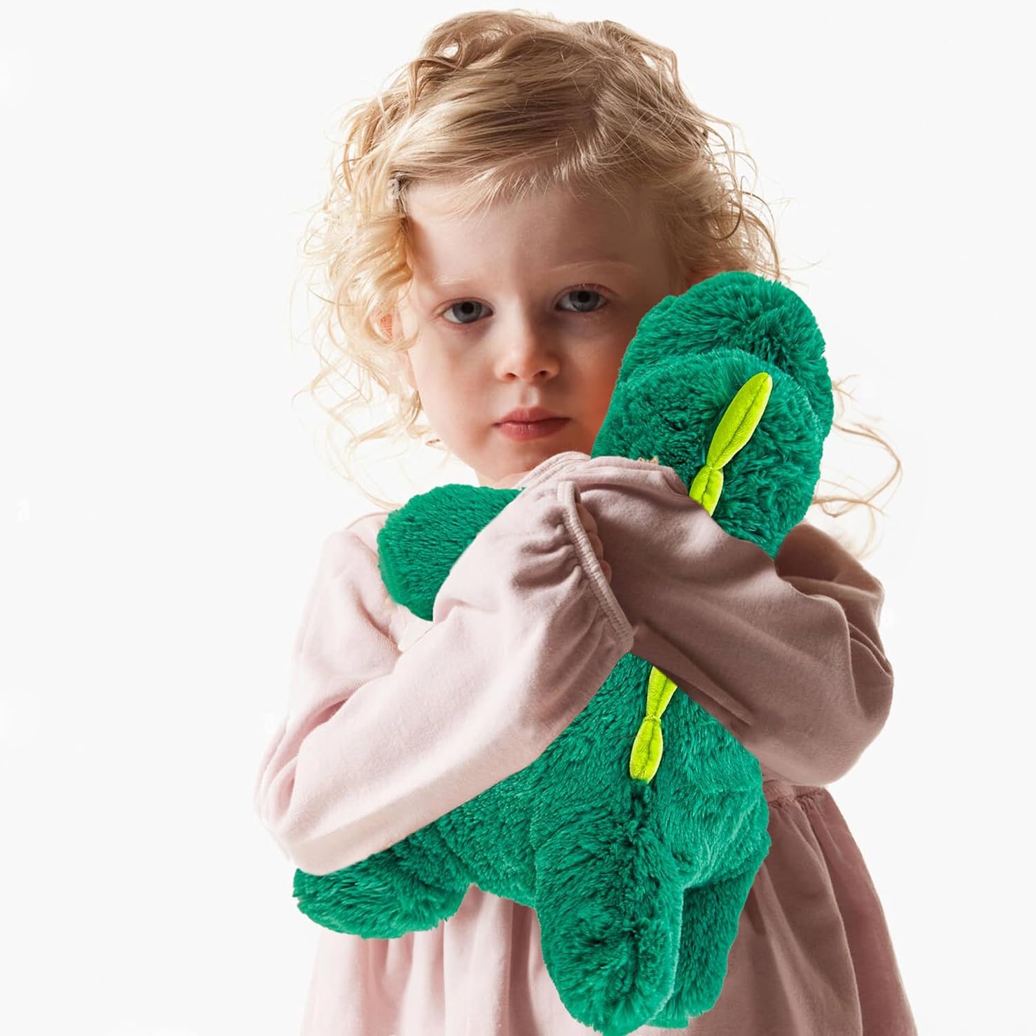 YOUBLEK 16 Dinosaur Weighted Plush Toy