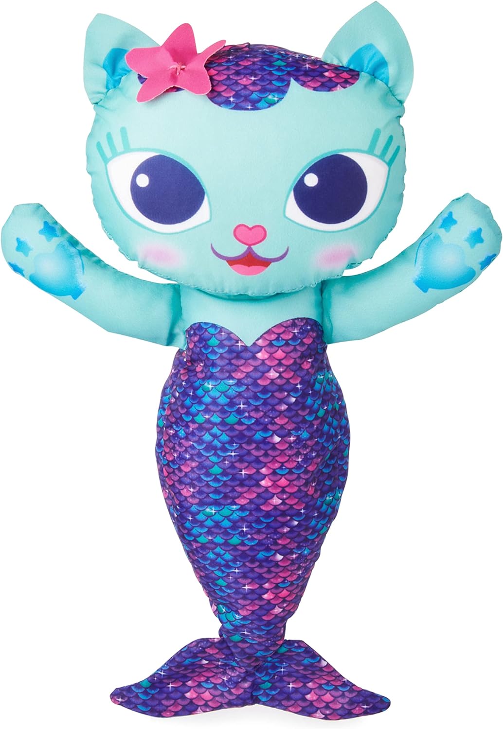 SwimWays Gabbys Dollhouse Mercat Bath Huggable