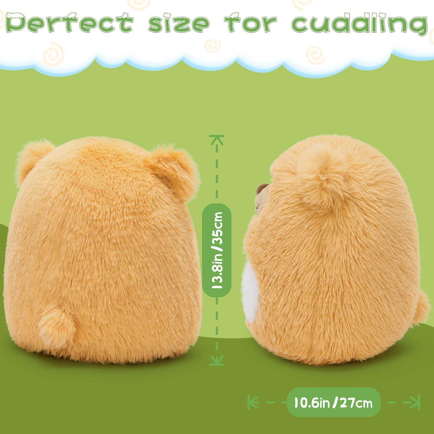 MaoGoLan Teddy Bear Plush Pillow 14