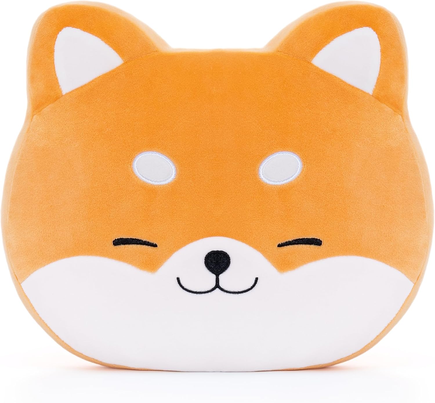 Lazada Kids Plush Corgi Pillow 15 Inches Gray