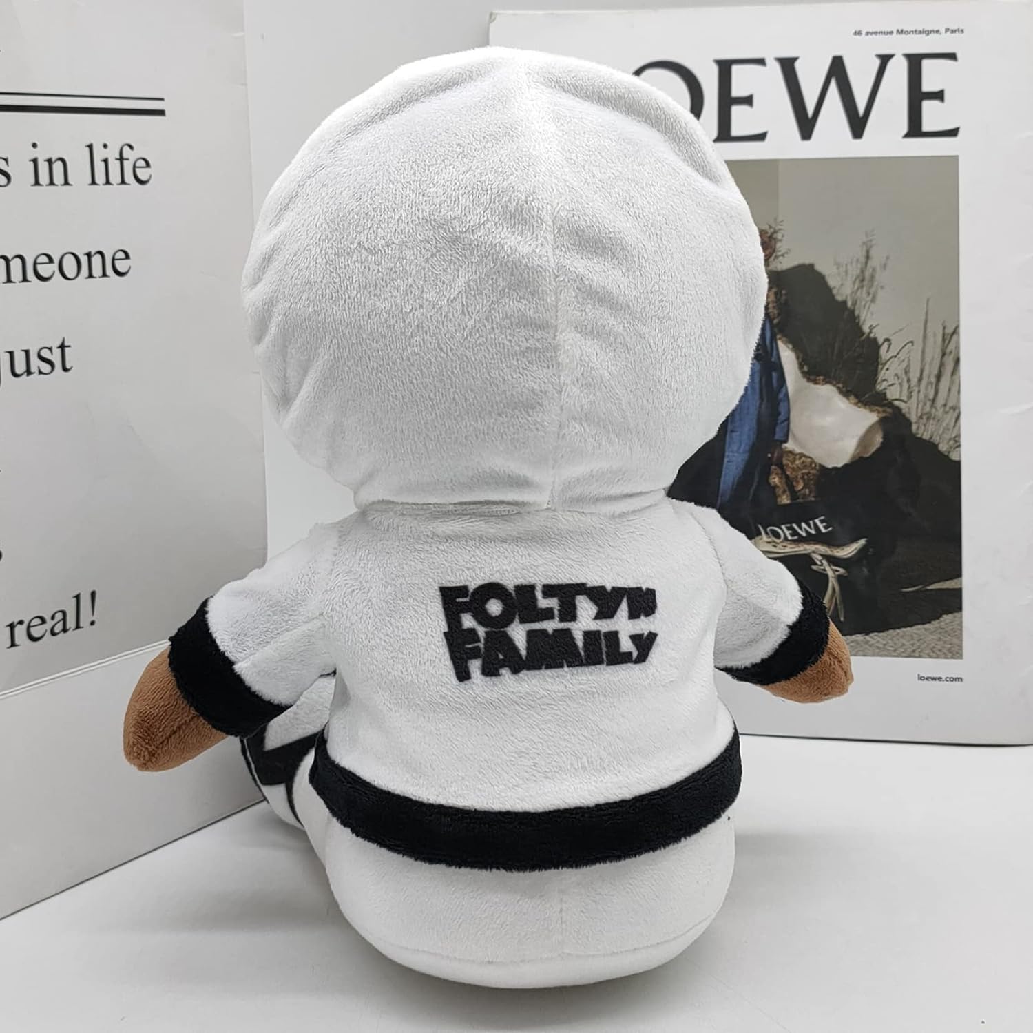 Shontay ITPZ 87 Foltyn Family Plush Pillow
