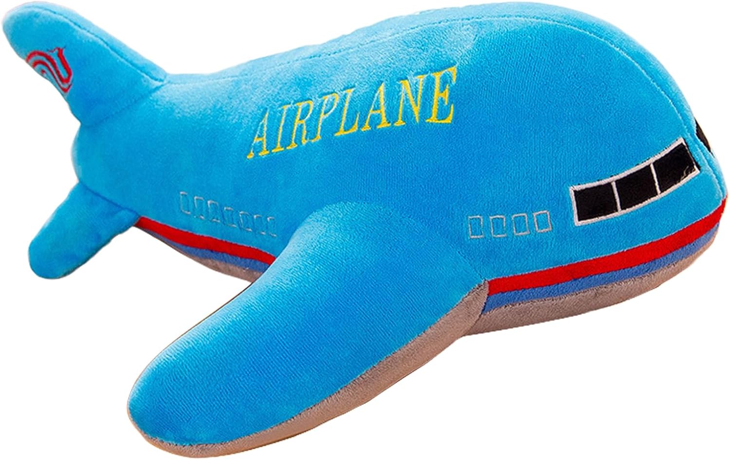 XiRiDa Airplane Plush Pillow Toy for Boys Kids 157 Inch