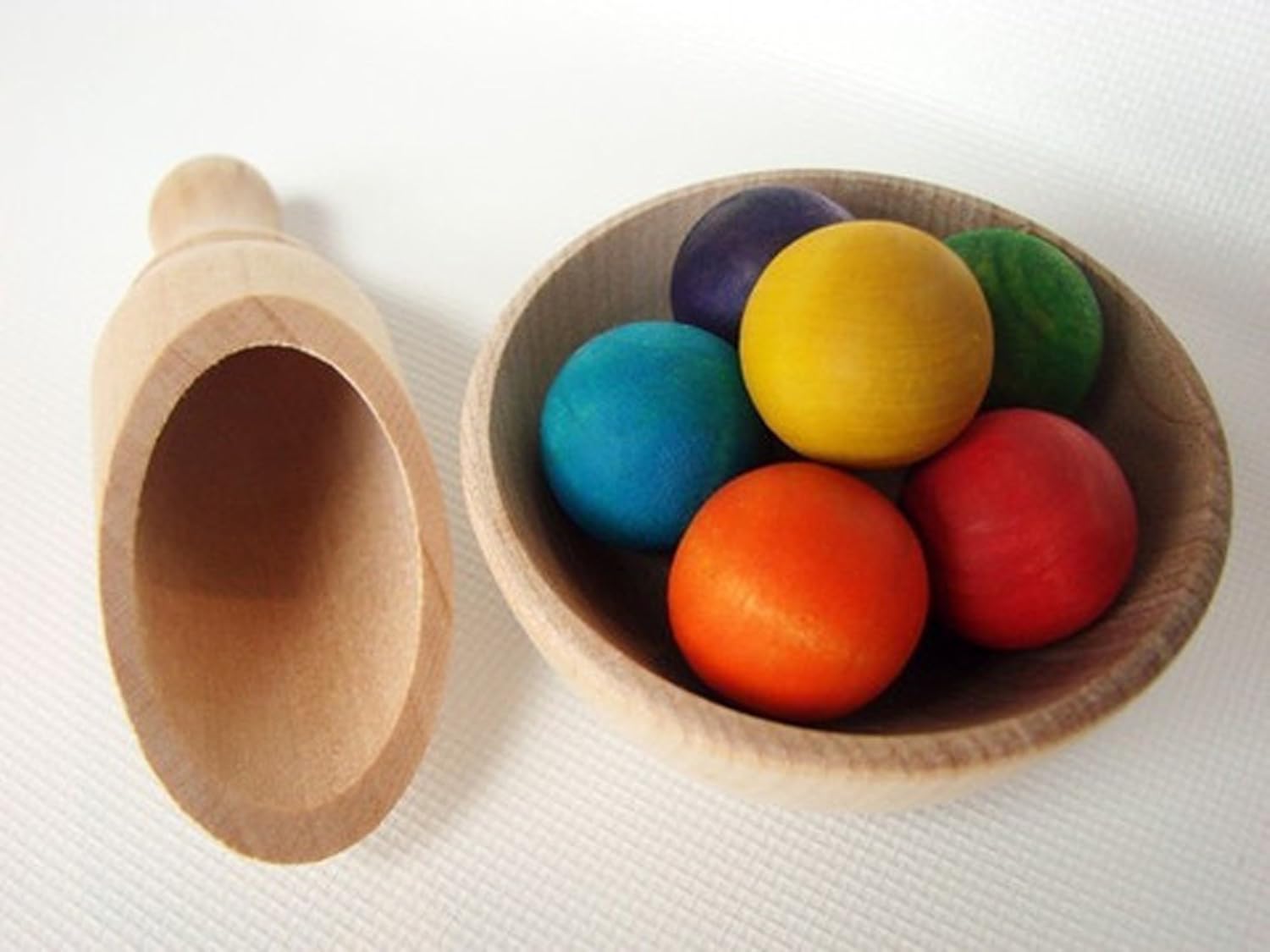 Mama May i Colored Cups and Balls Playset