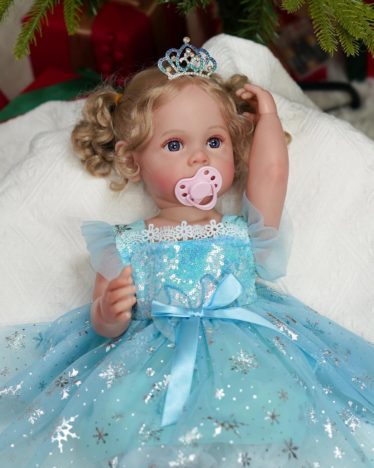 VacosHeart 6 Pcs Reborn Baby Doll Clothes Set 1