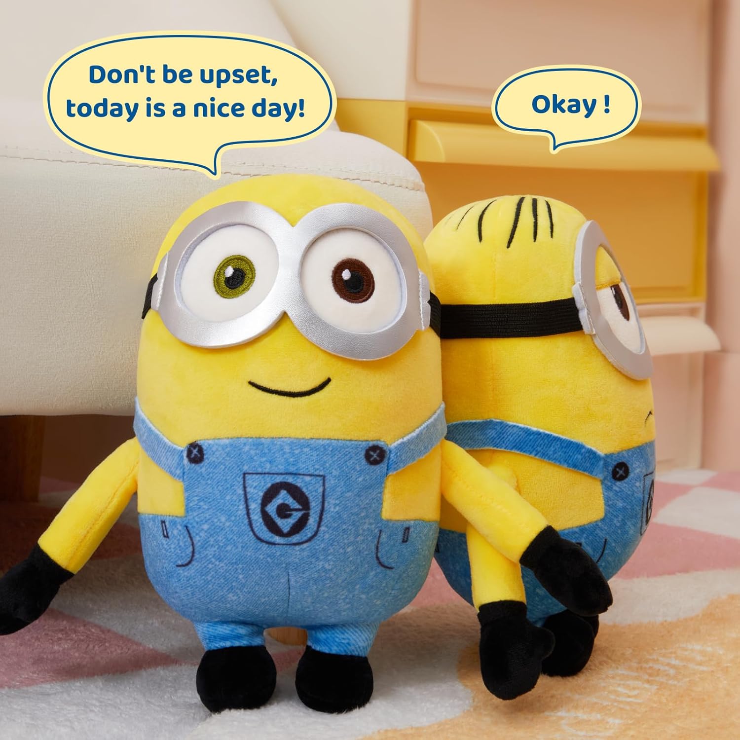 MINISO 8 Inch Minions Plush Pillow Toy Bob