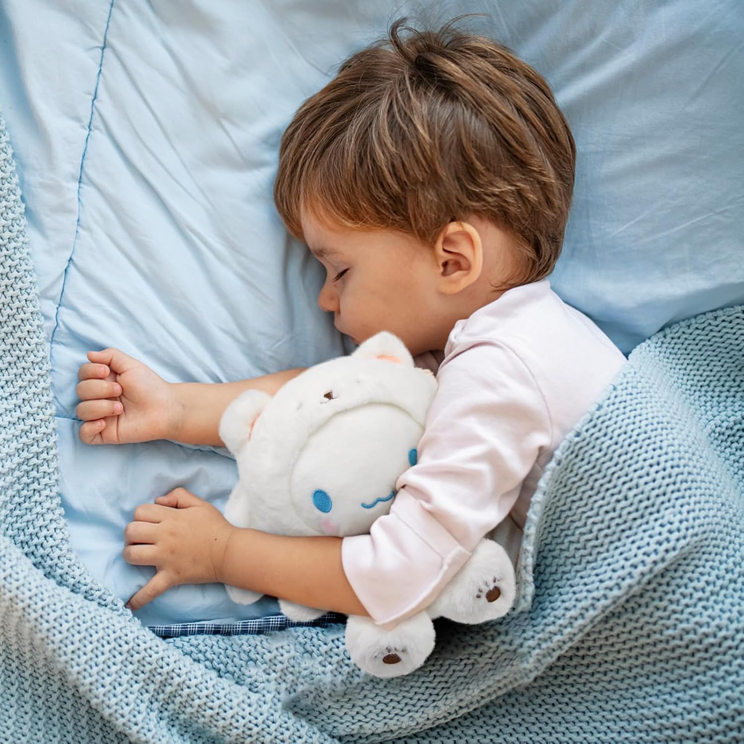 KIEAL Kawaii Cartoon Plush Doll Pillow Toy