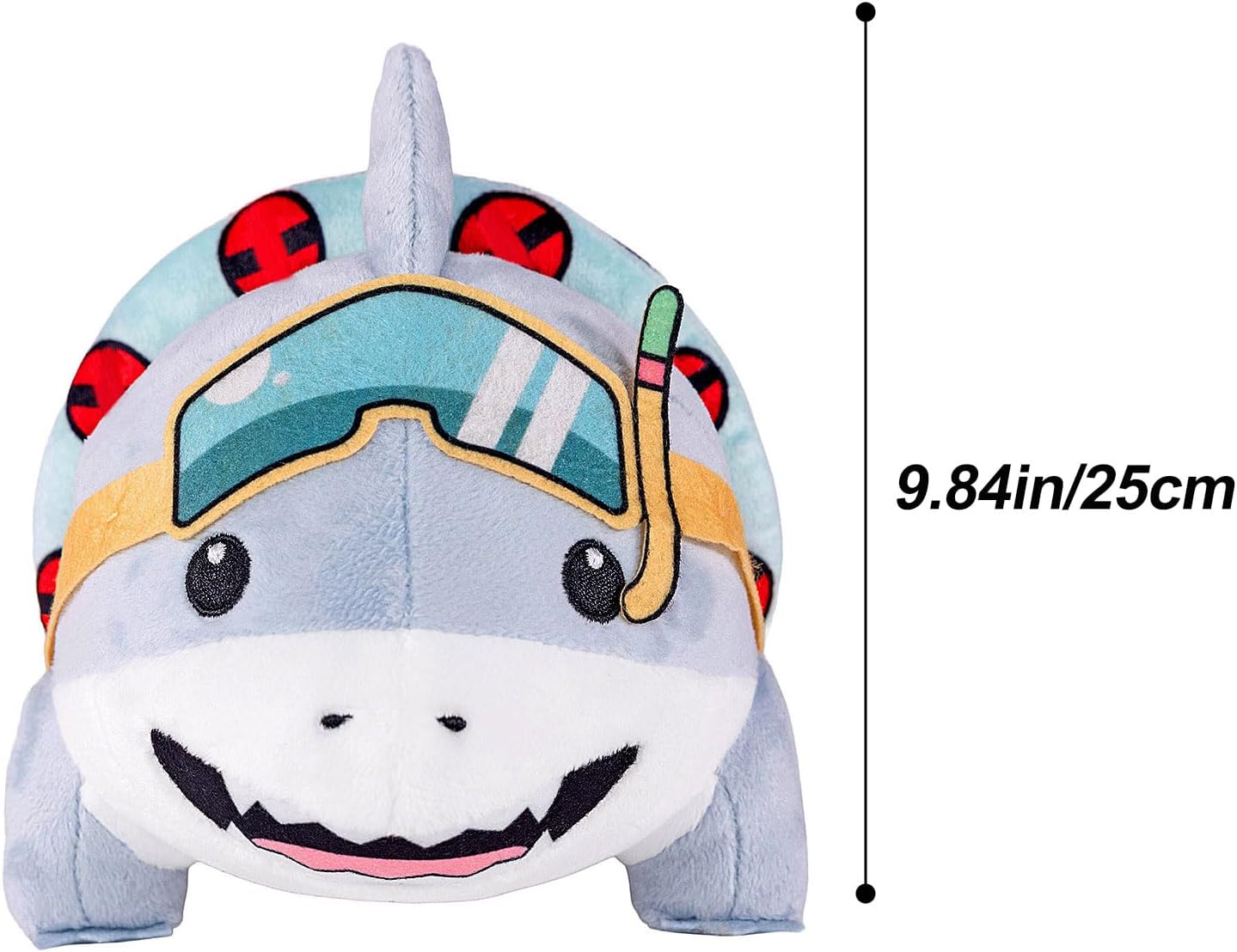 Dibhhui Jeff The Land Shark Plush 98 Inch Toy