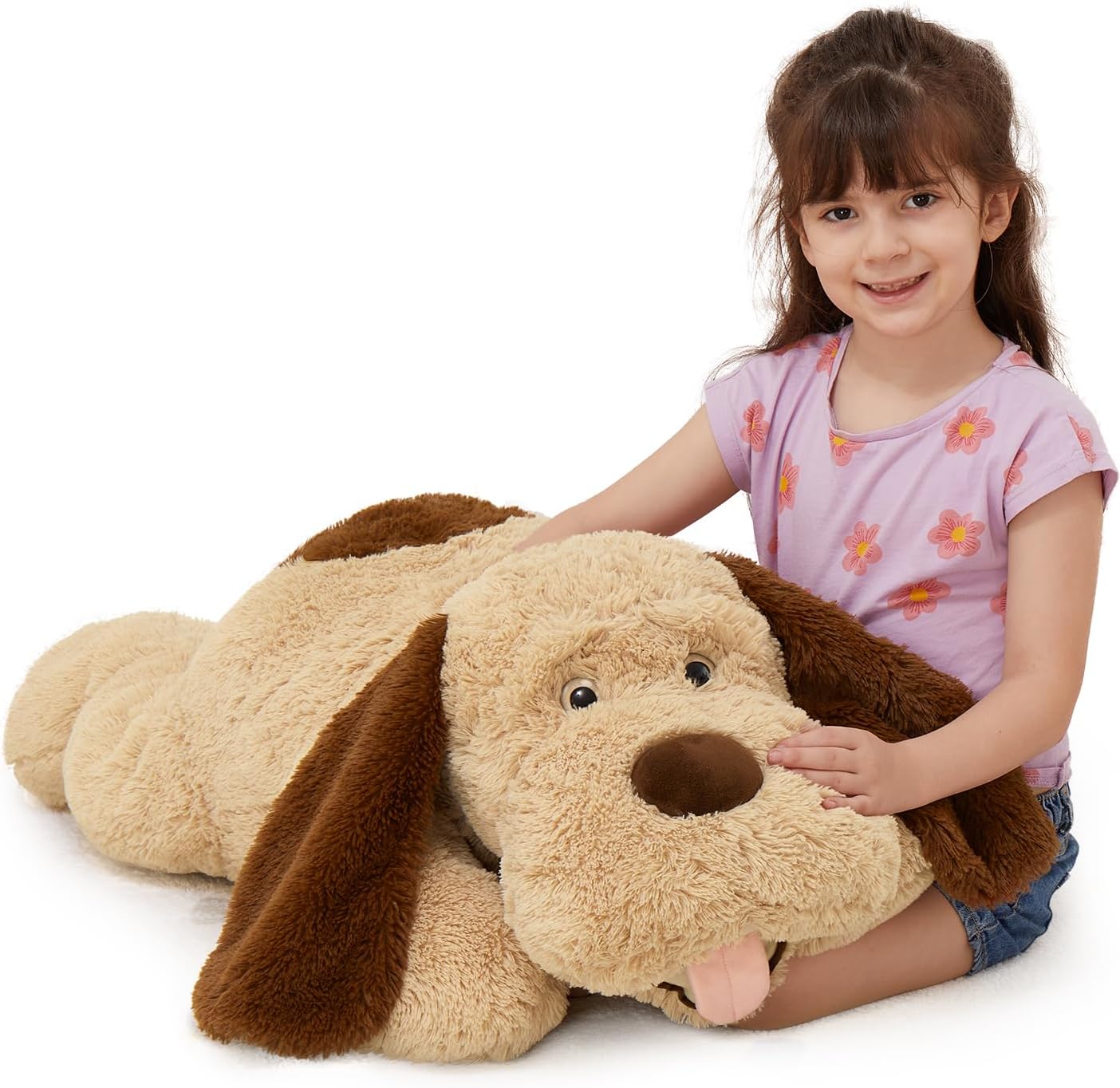 MorisMos 31 Giant Dog Plush Pillow Toy