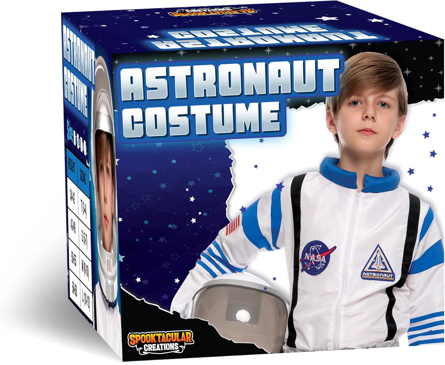 Spooktacular Halloween Astronaut Costume for Kids