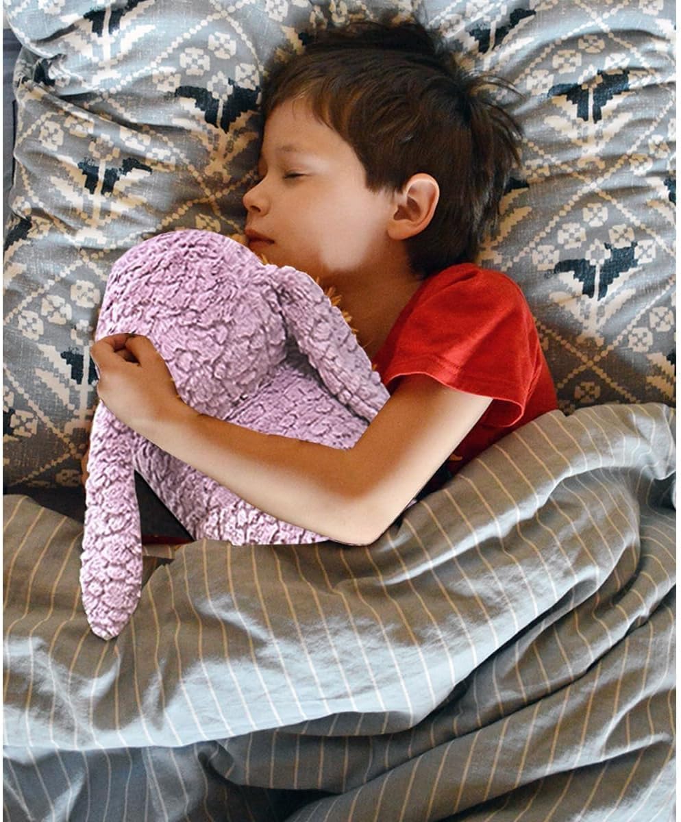 Hofun4U Rabbit Plush Pillow 35 Inch Christmas Gift for Kids and Adults