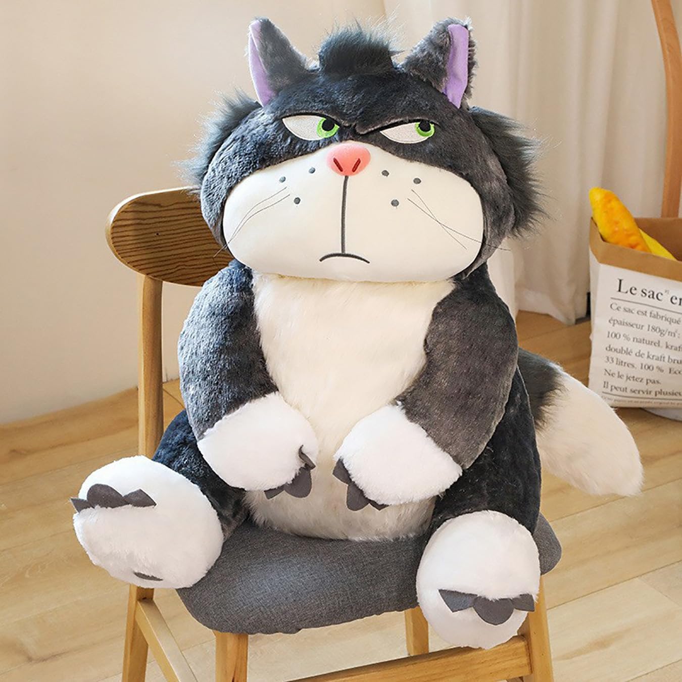 Cute Lucifer Plush Pillow 118in Birthday Gift for Kids