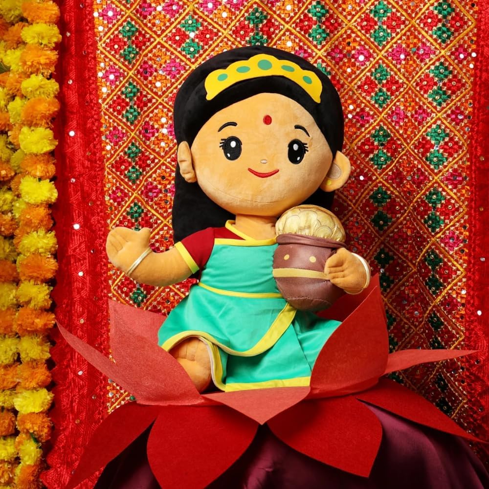 MODI TOYS Laxmi Devi 22 Plush Teddy Bear Panda