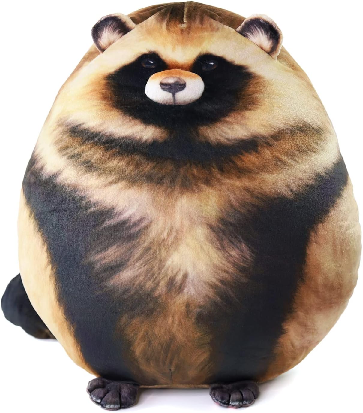 Sew Butiful 12 Raccoon Plush Pillow Toy