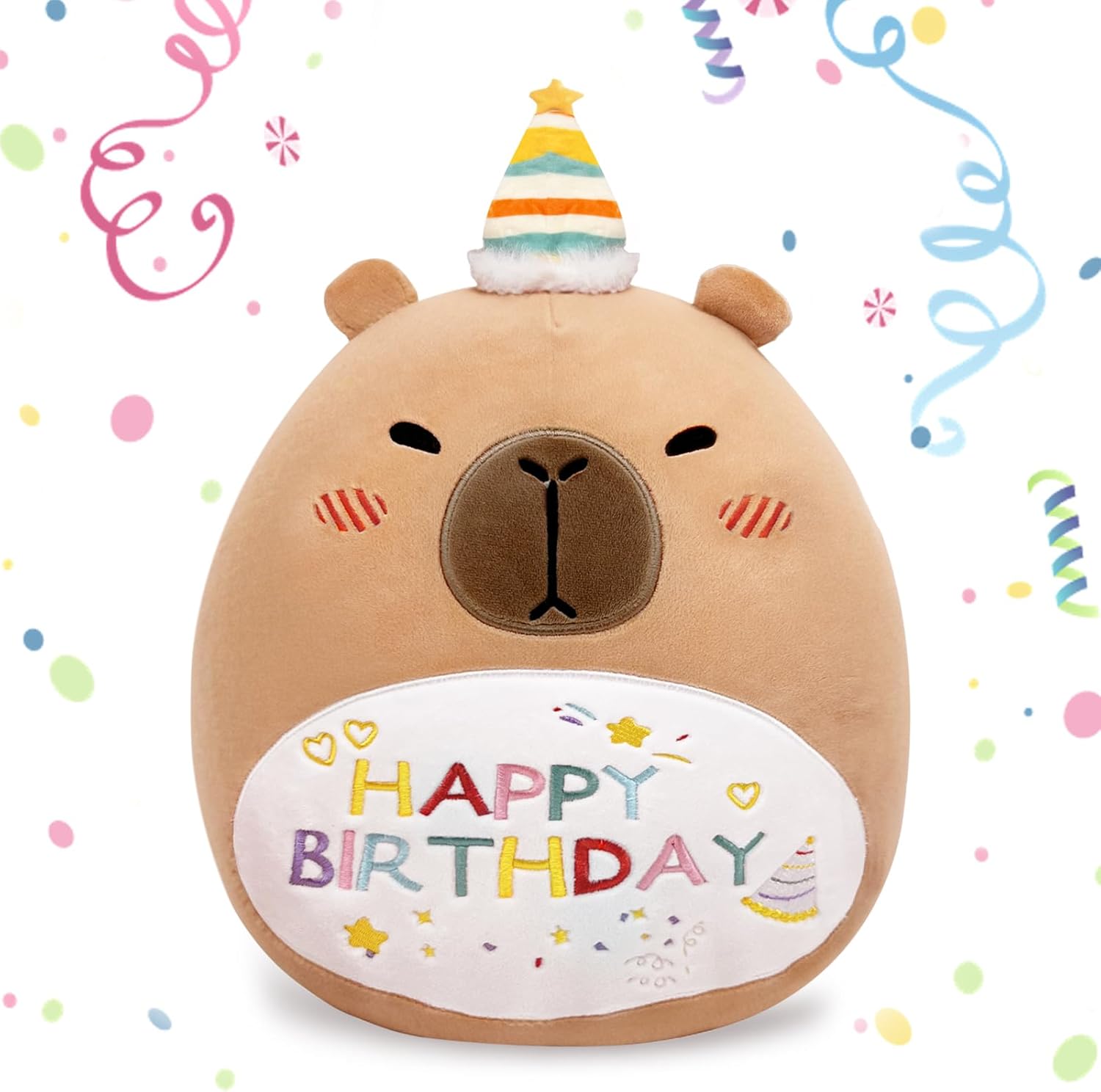 TITQWOP 14 Capybara Plush Pillow Toy for Kids