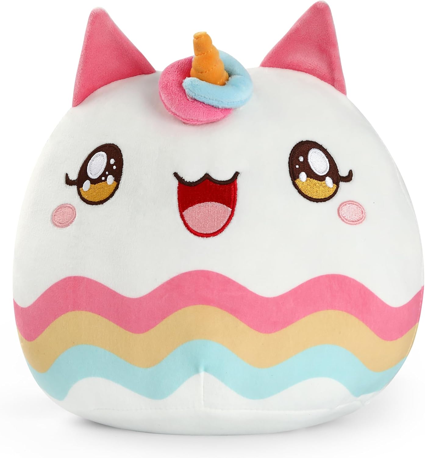 Dongying Christmas Unicorn Plush Pillow