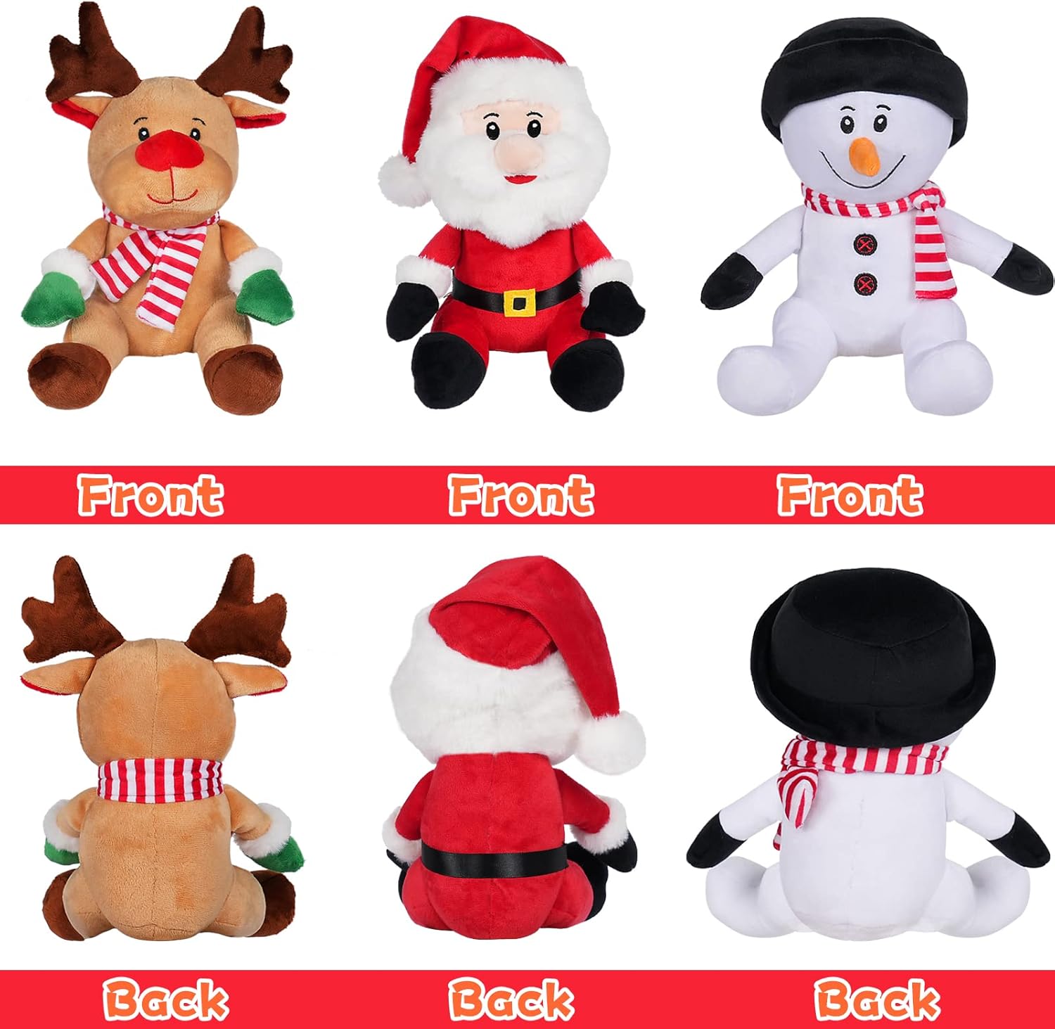 9 Christmas Reindeer Plush Ideal Gift for Kids