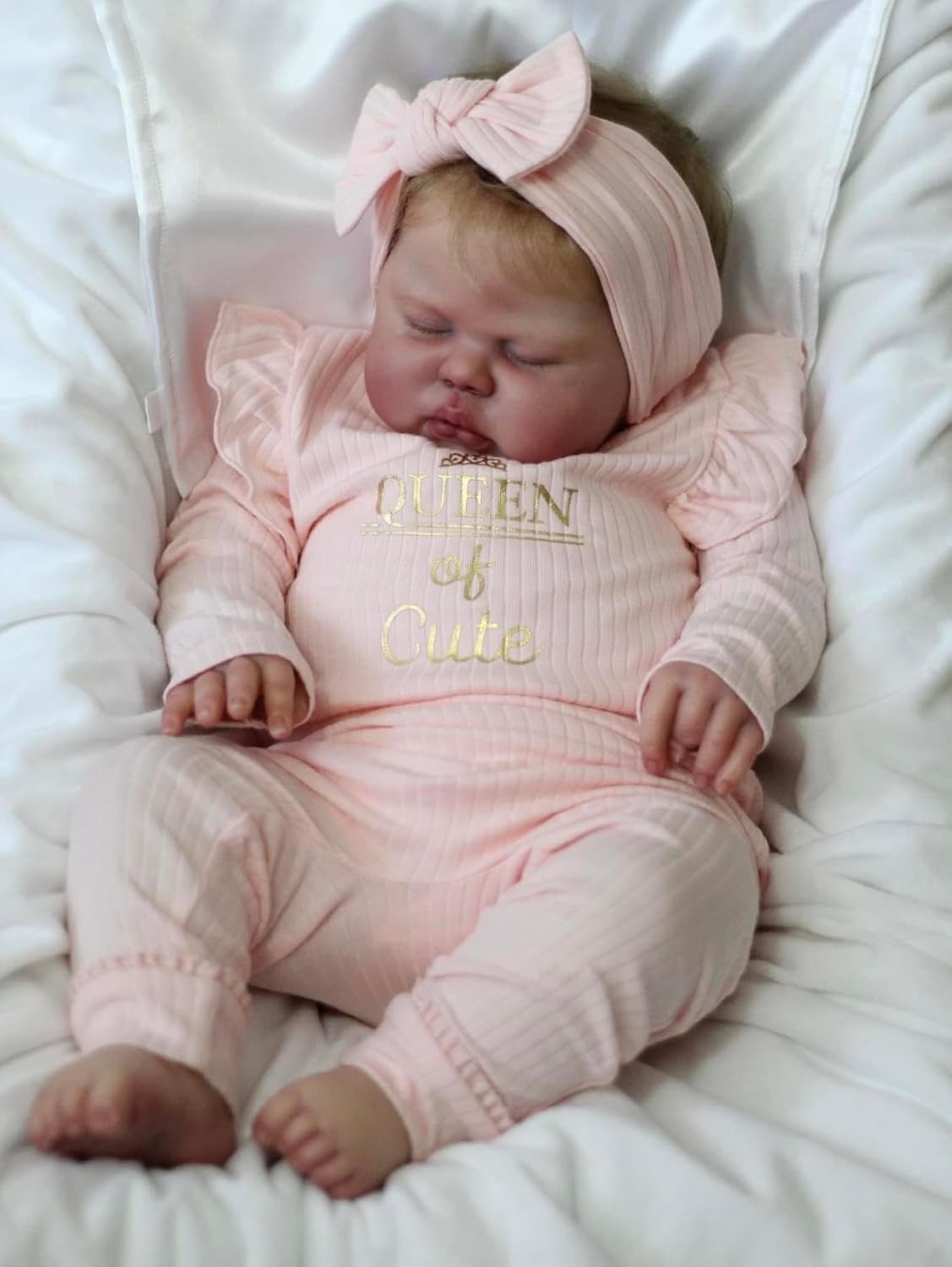 Zero Pam Realistic Baby Doll with Accessories 1