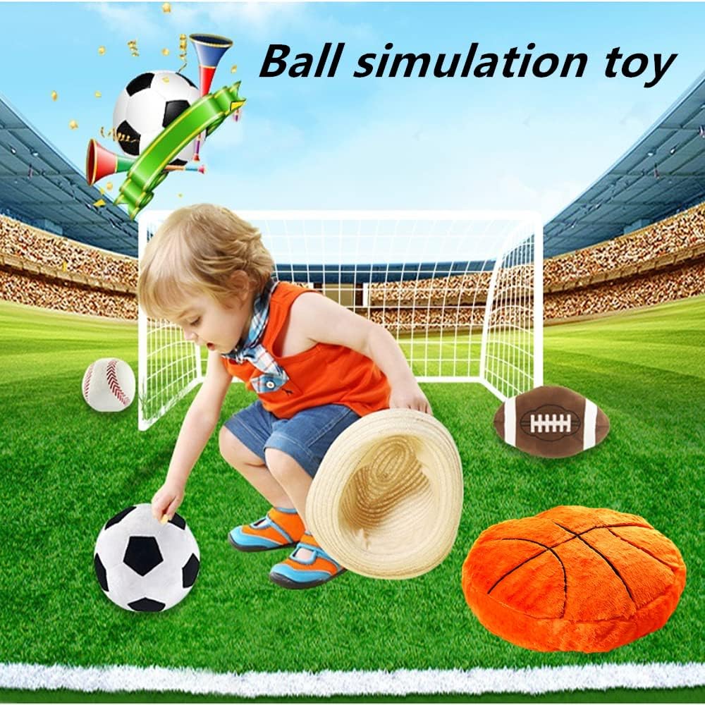 XIYUAN 18 Basketball Plush Pillow Toy