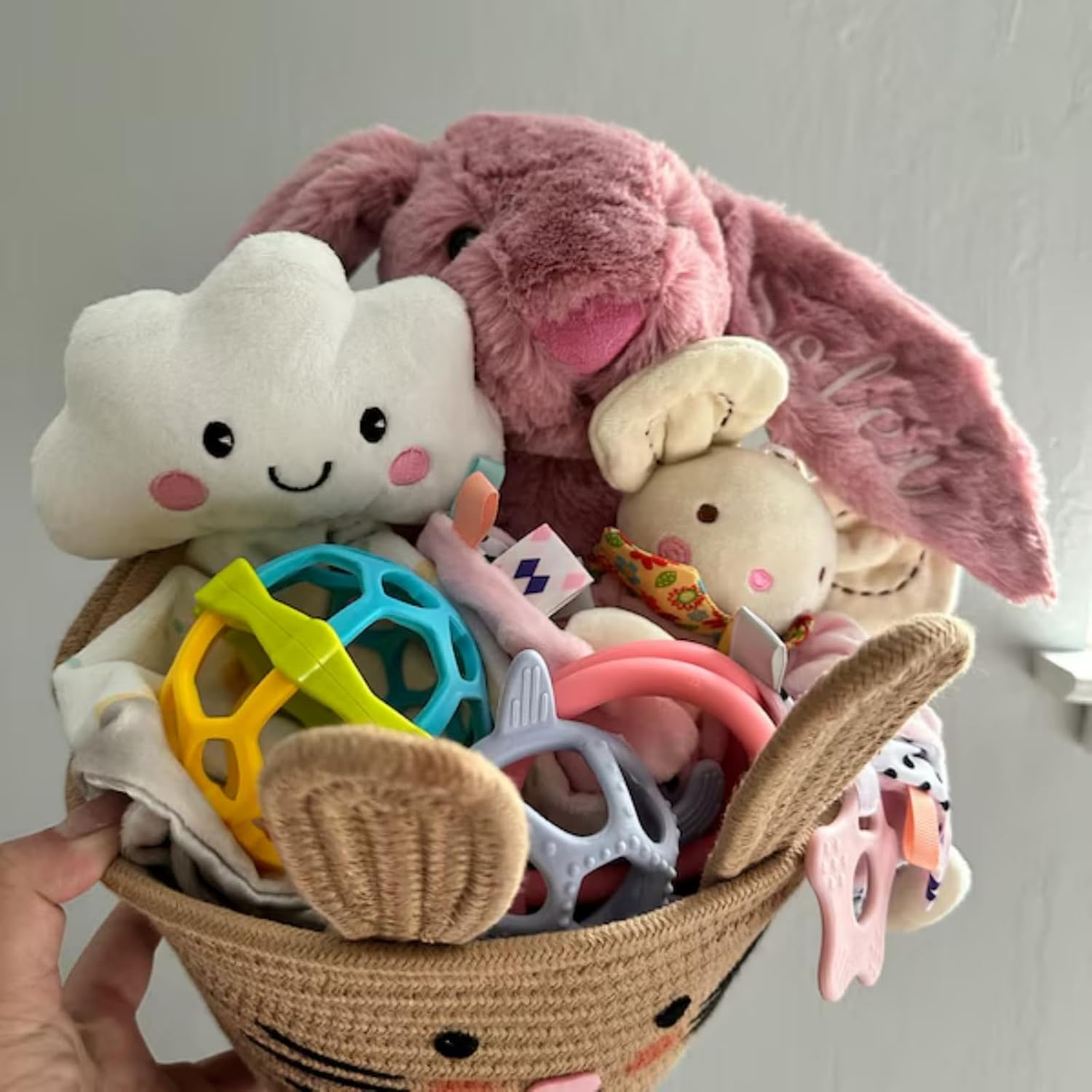2025 Custom Plush Bunny with Name
