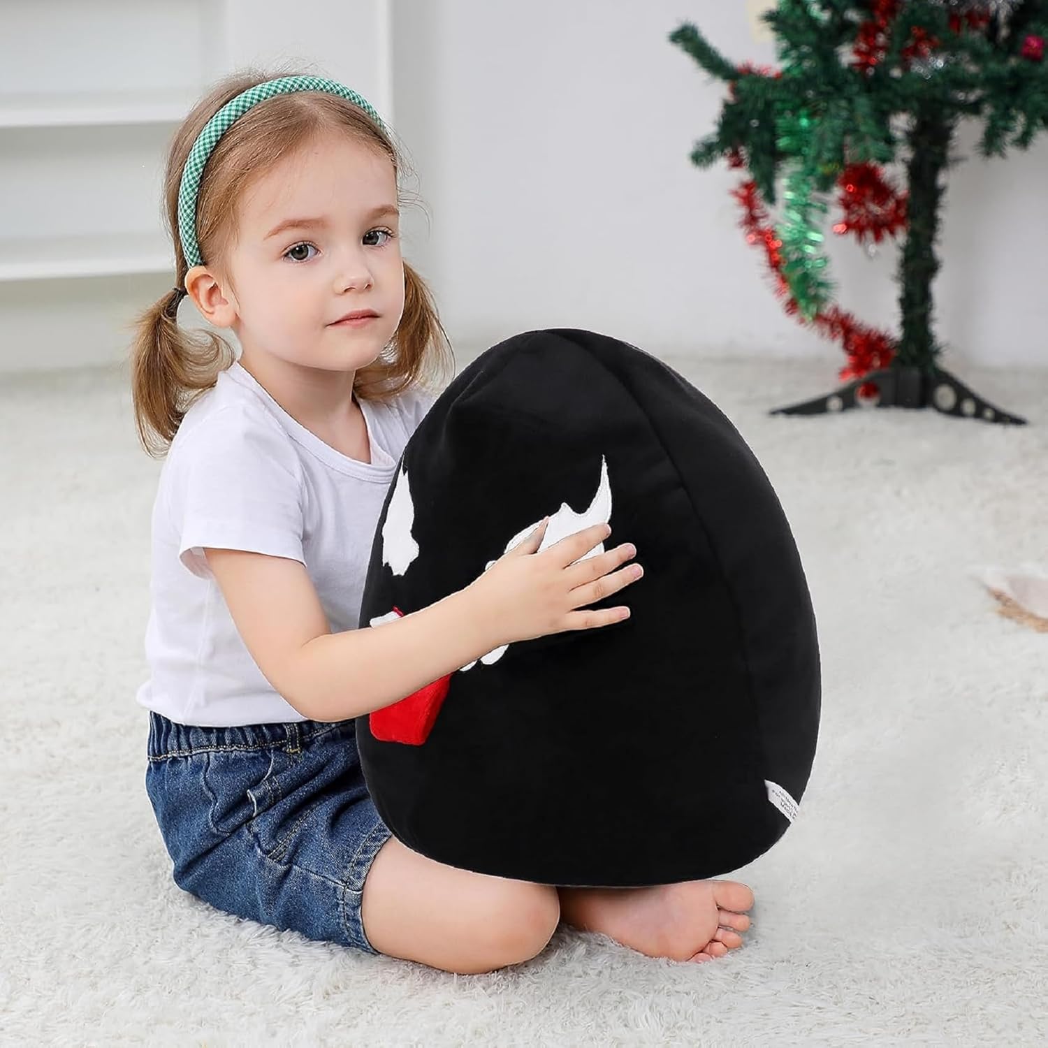 Global Park Venom Plush Toy 17in Stuffed Pillow