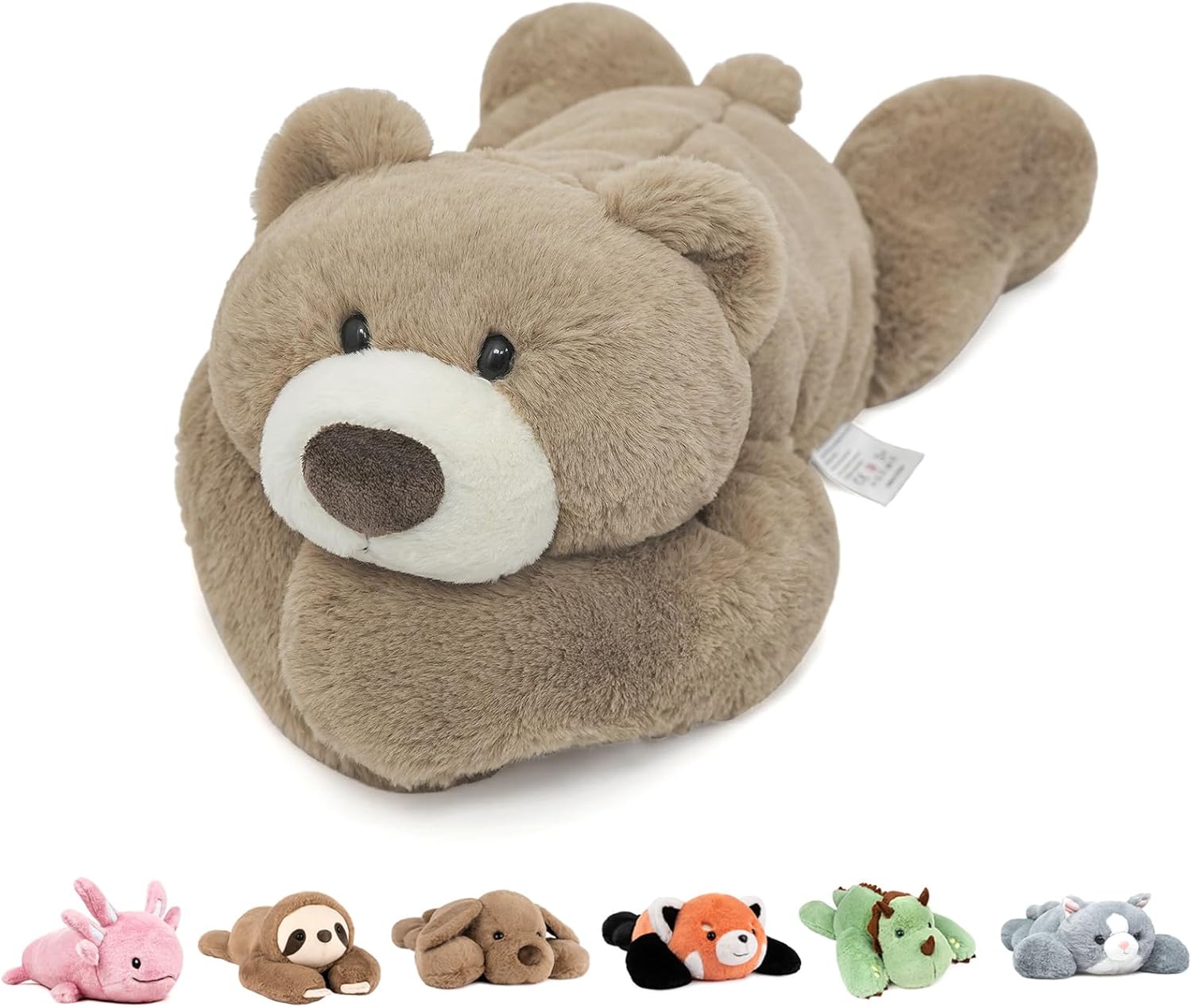 Niuniu Daddy 20 Inch Weighted Bear Plush for Adults Kids