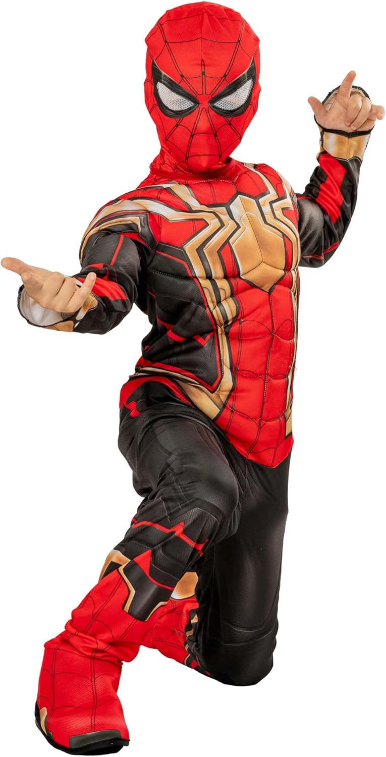 Rubies Childs Marvel Spider-Man No Way Home Costume