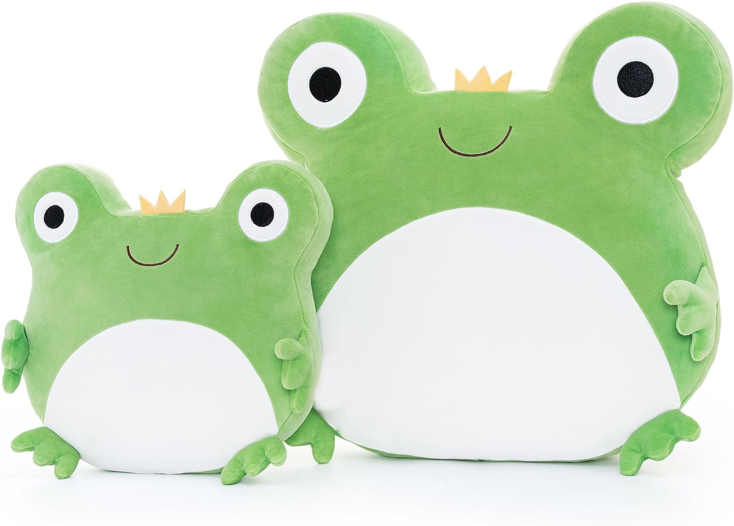Lazada 2PC Frogs Plush Pillows for Kids and Toddlers