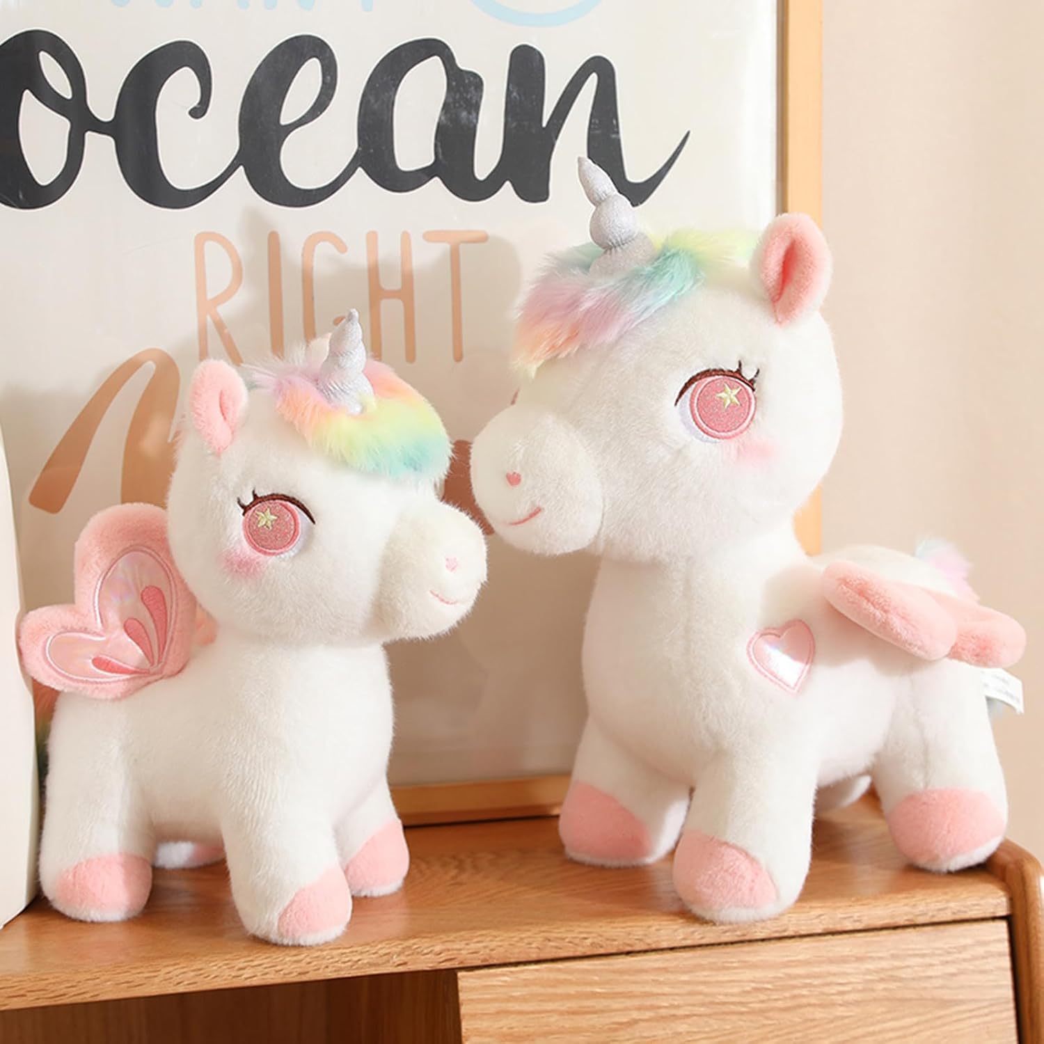 Plush Unicorn Pillow for Kids and Lovers