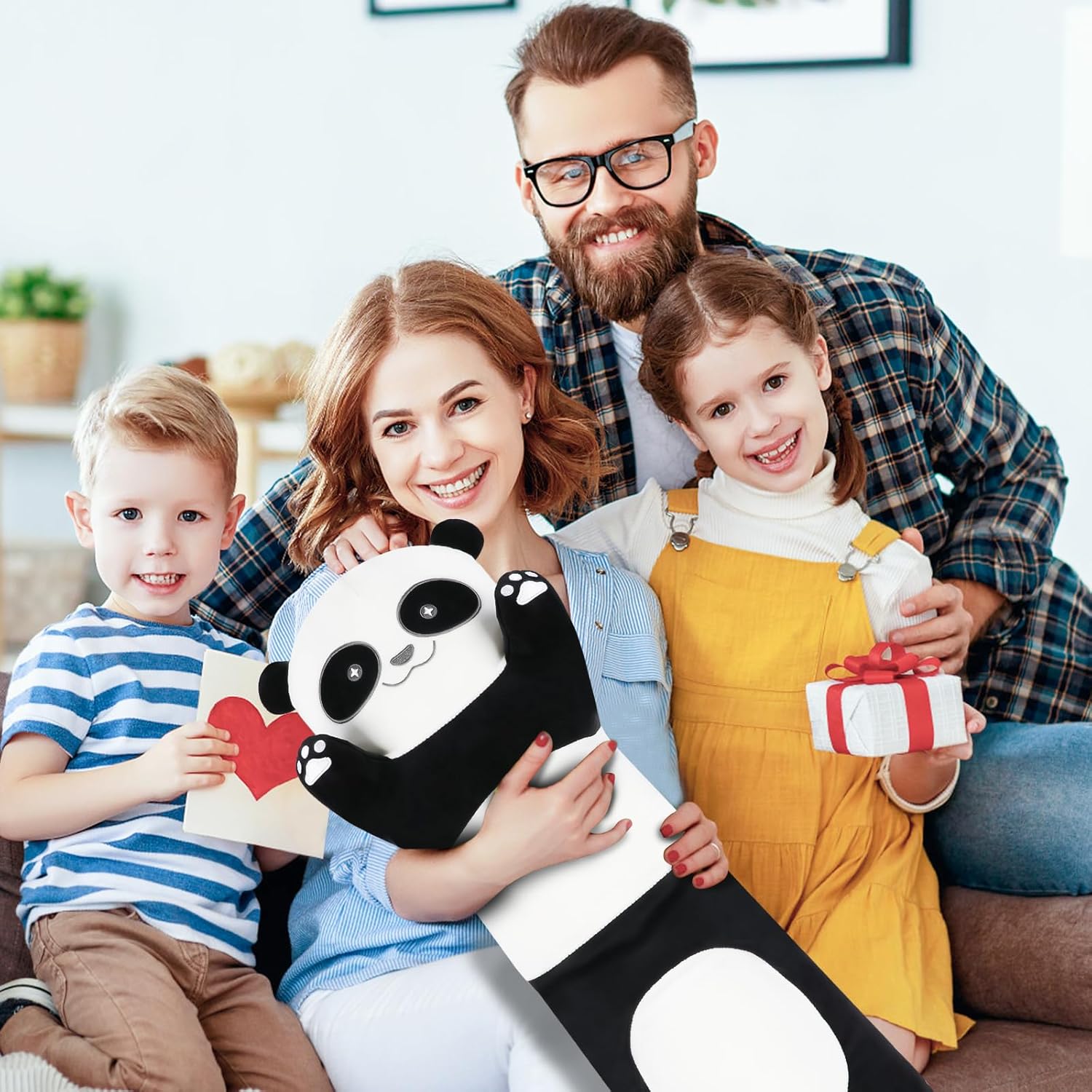 Tianmihou 36 Inch Giant Panda Plush Soft Body Pillow