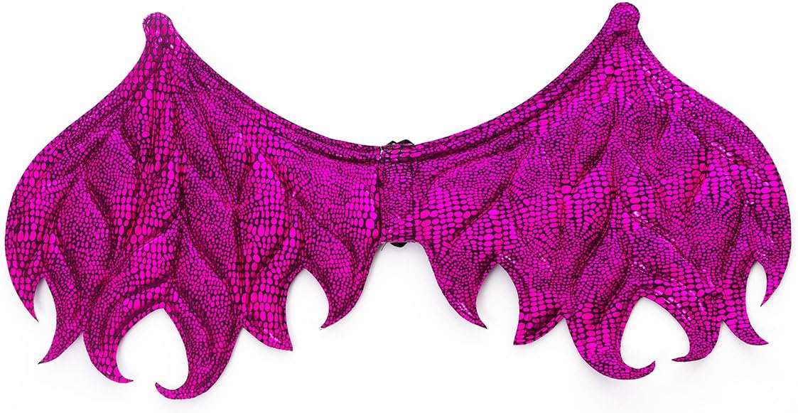 Little Adventures Reversible Dragon Mask and Wing Set - PinkMagenta