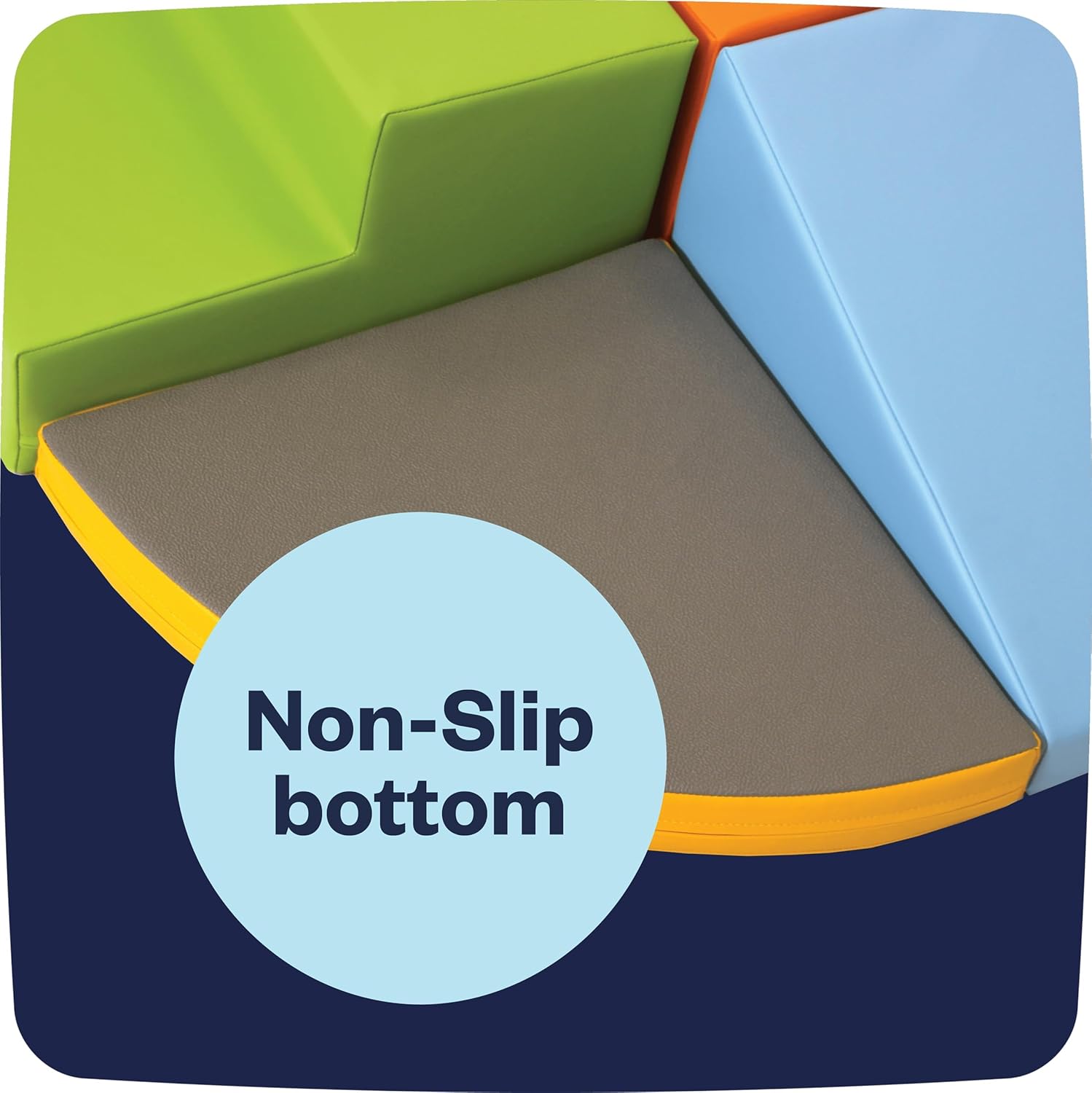 IGLU Soft Play Foam Climbing Blocks 6 Shapes