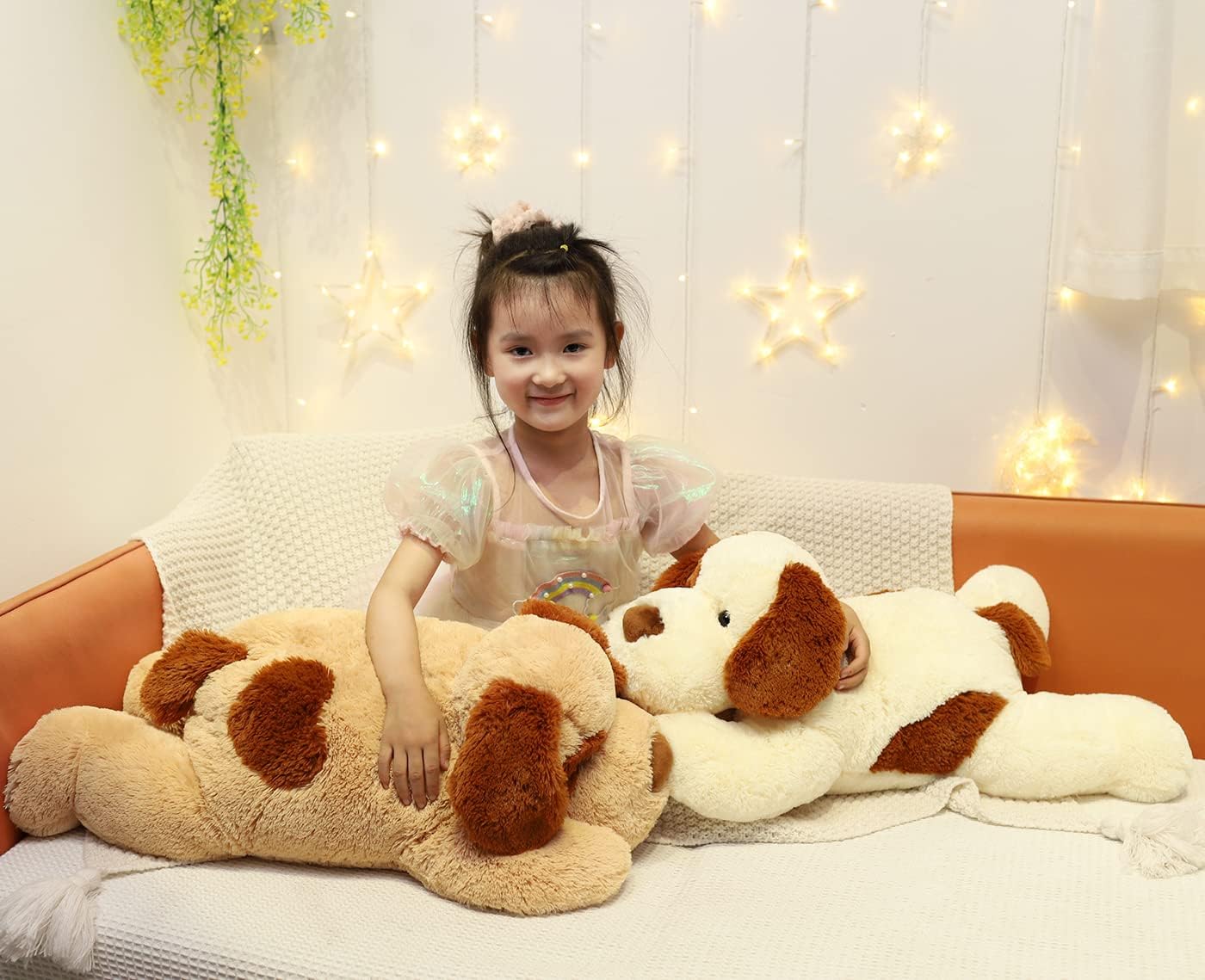 YESGIRL 268 Inch Weighted Plush Dog Toy