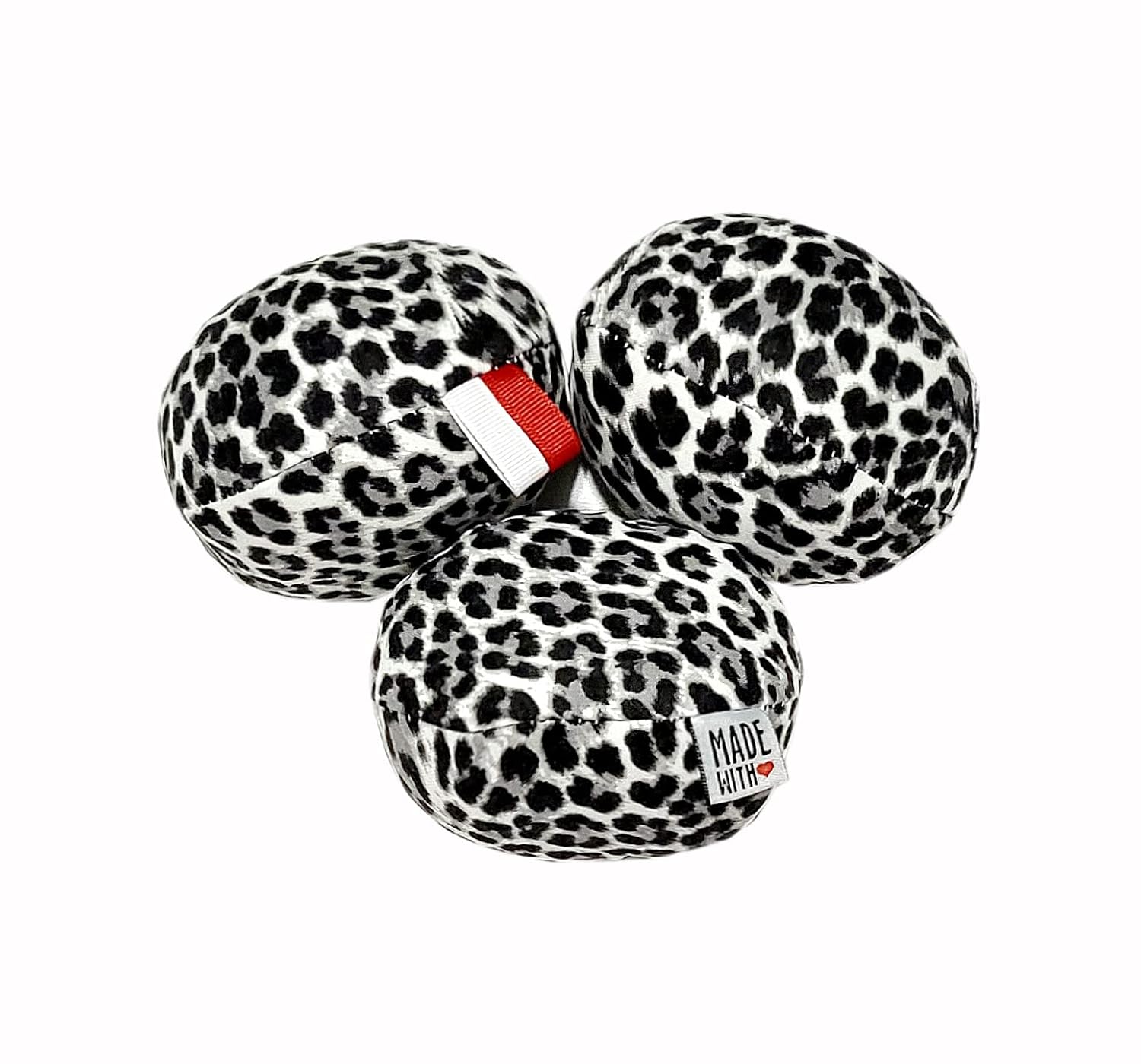 Handmade Mamaroo Balls with Crinkle Rattle Sounds