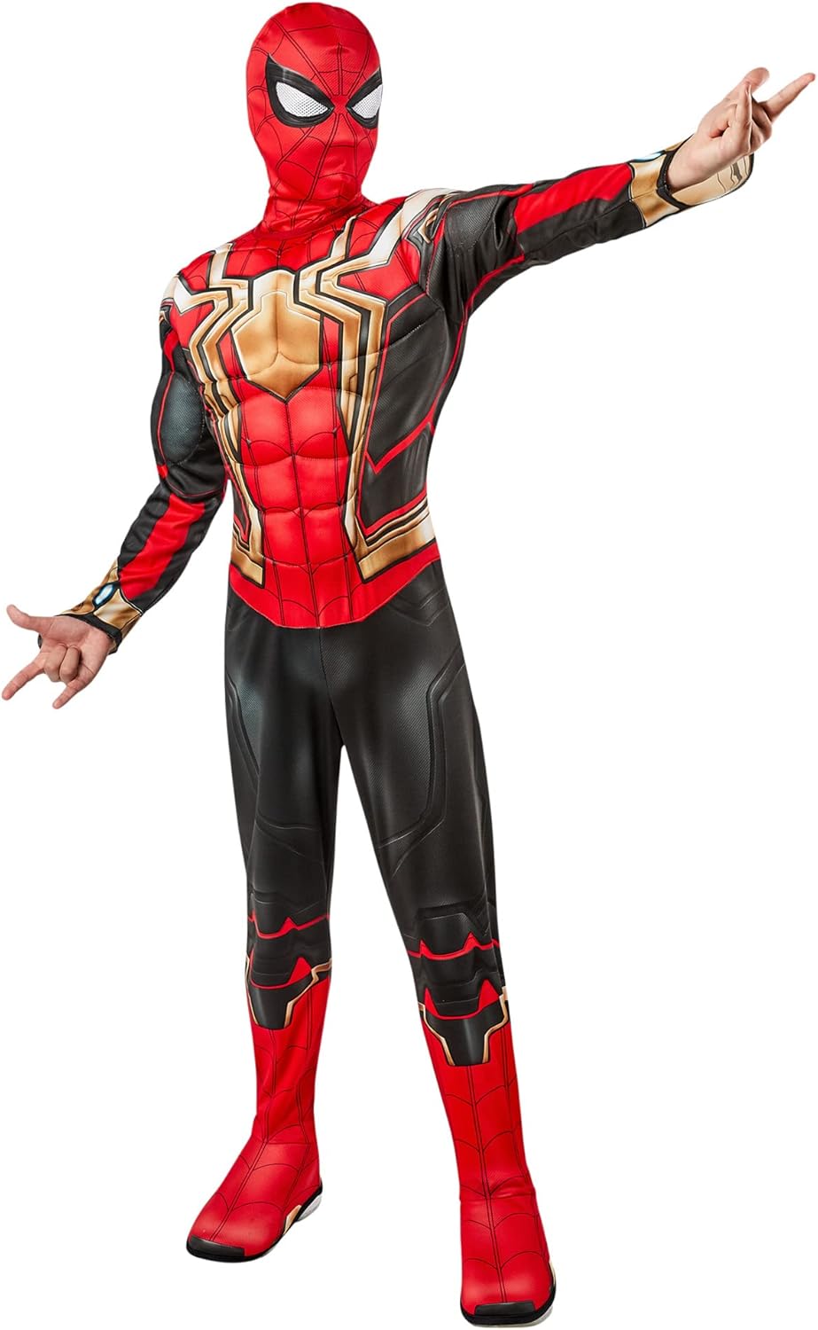 Rubies Childs Marvel Spider-Man No Way Home Costume