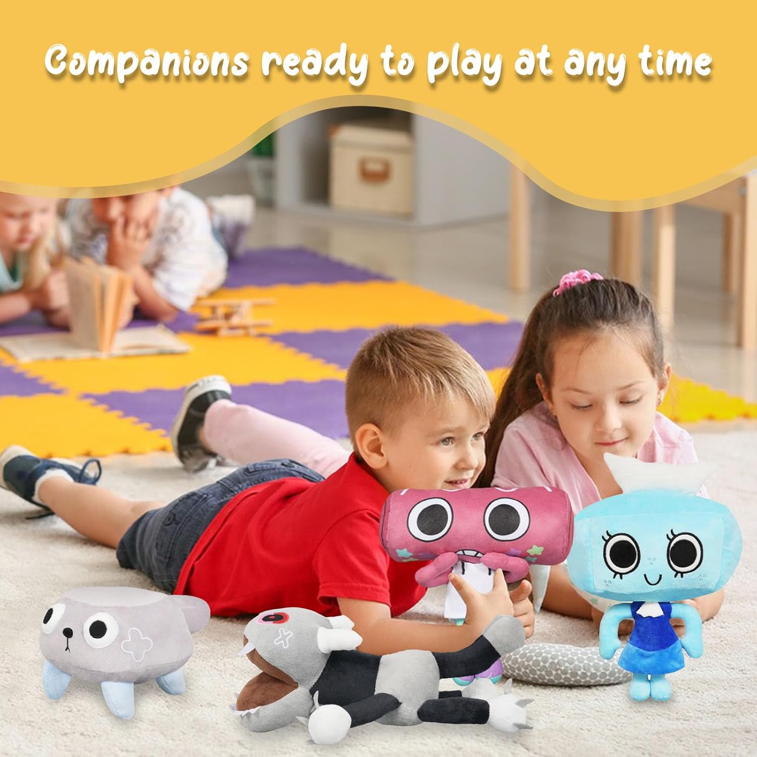 HUISHEDEA 98 Inch Cute Pebble Plush Pillow