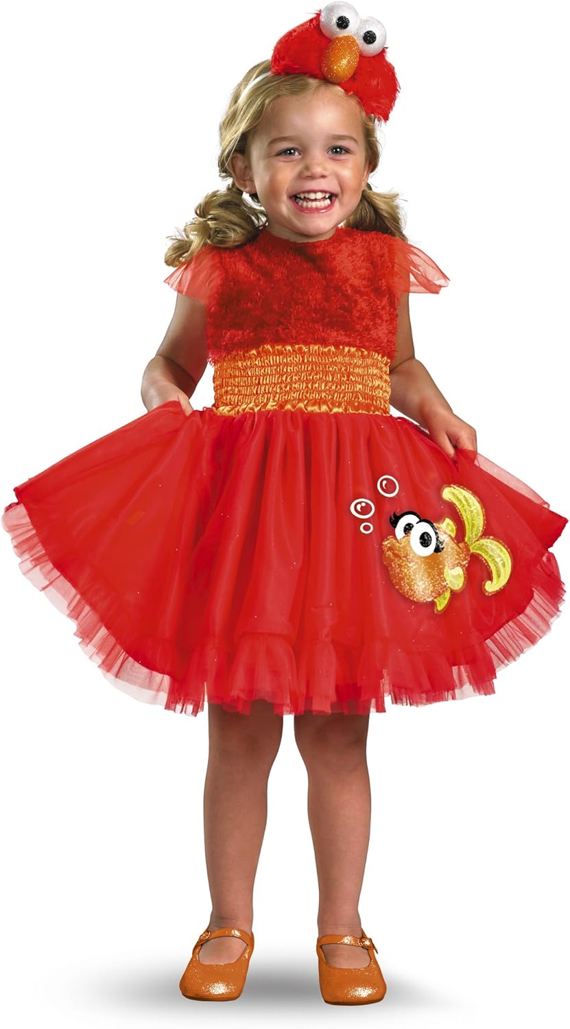 Frilly Elmo Costume for Kids - 3T-4T