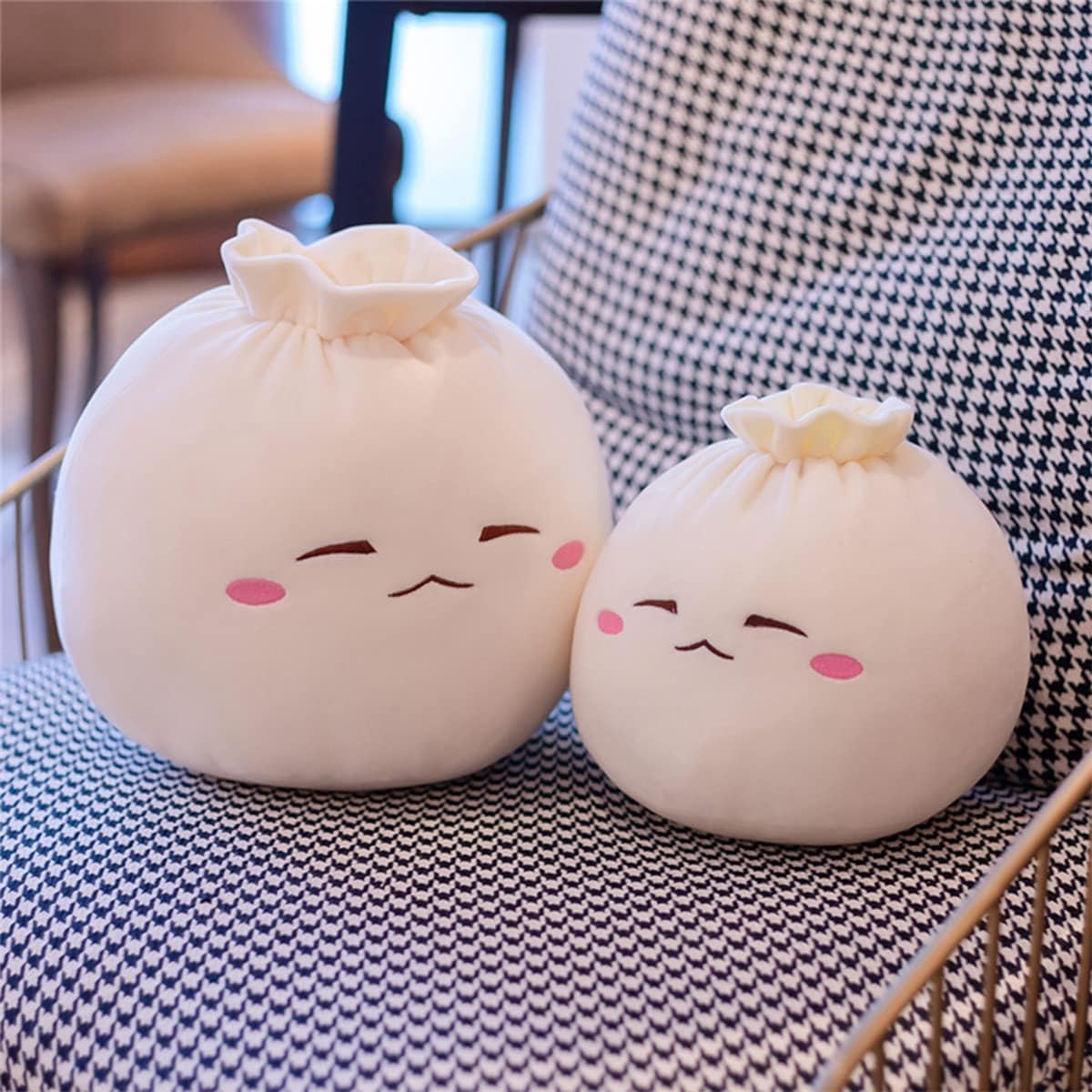 Yoholto Dumpling Plush Pillow Frown 63x122in