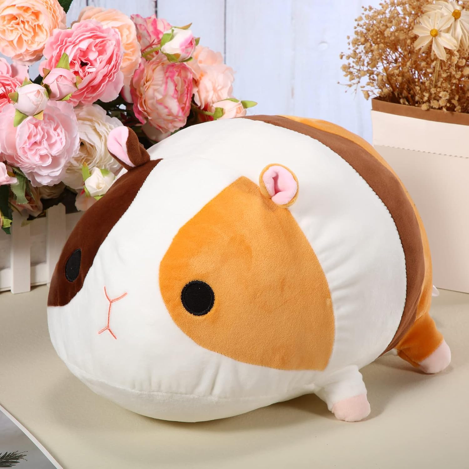 Sosation 16 Inch Guinea Pig Plush Pillow