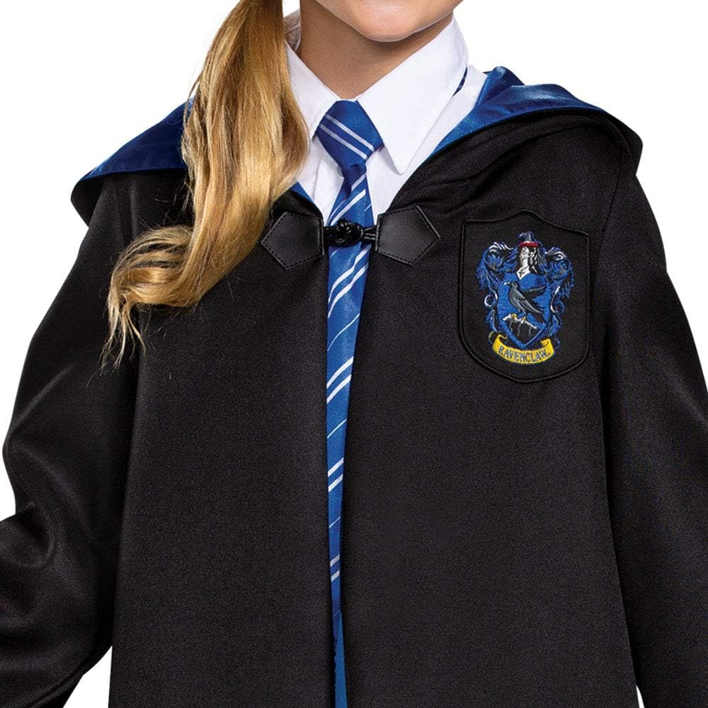 Harry Potter Ravenclaw Robe Costume for Kids 1