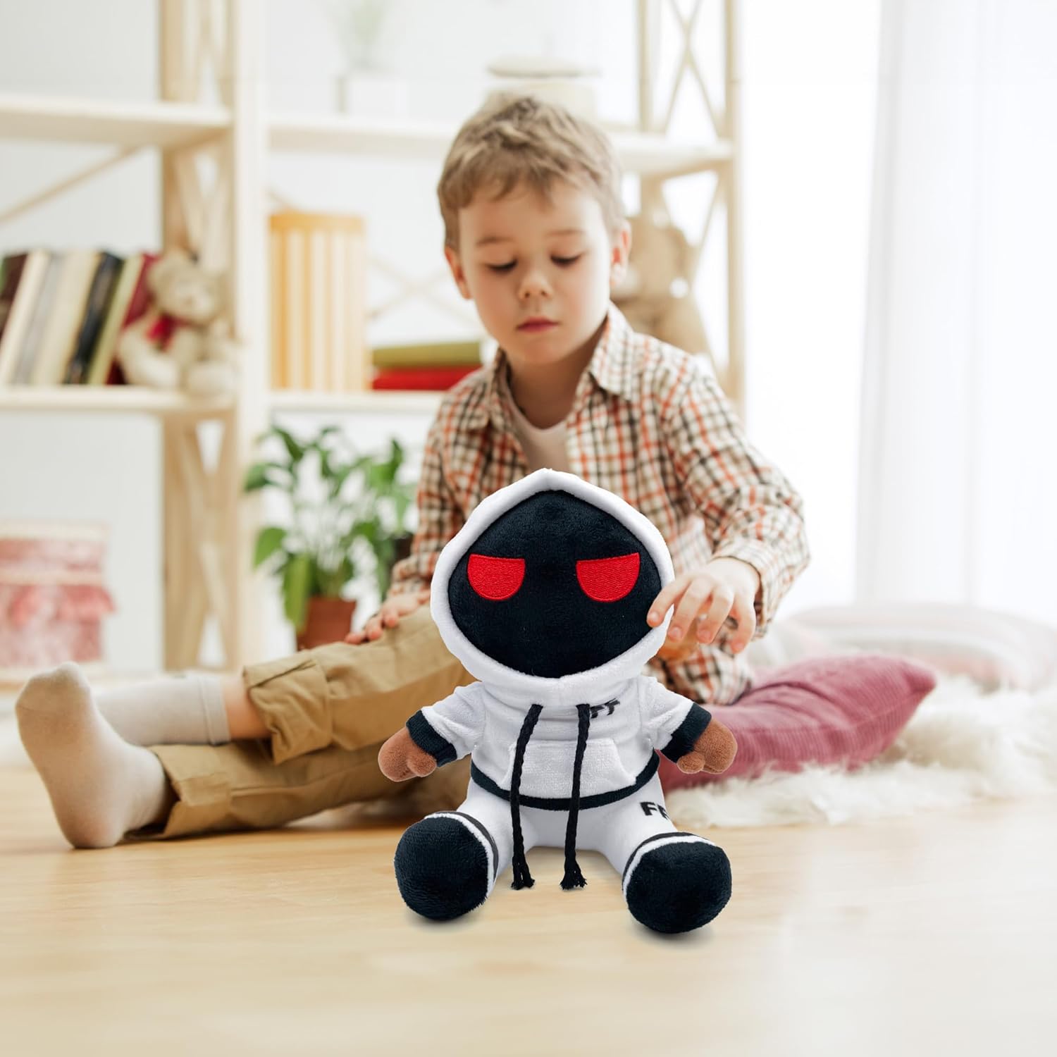Adenzai 87 Inch Foltyn Family Plush Pillow