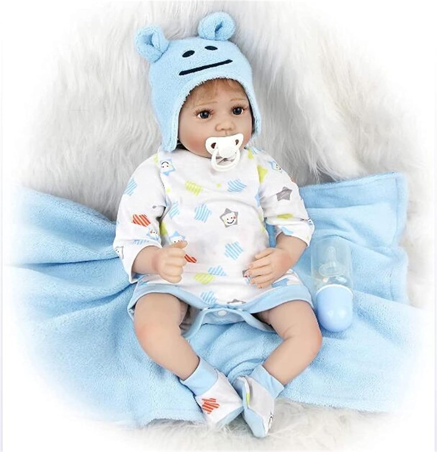 HOMONEY 22 Inch Reborn Baby Doll Boy