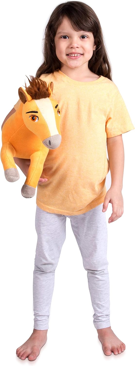 Franco Kids Bedding Plush Spirit Riding Free Horse Pillow Buddy