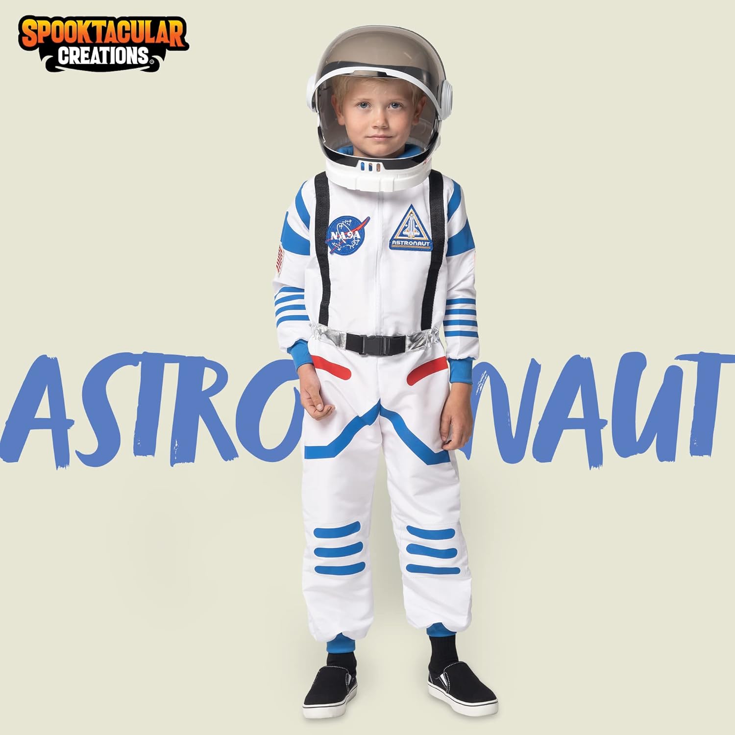 Spooktacular Halloween Astronaut Costume for Kids