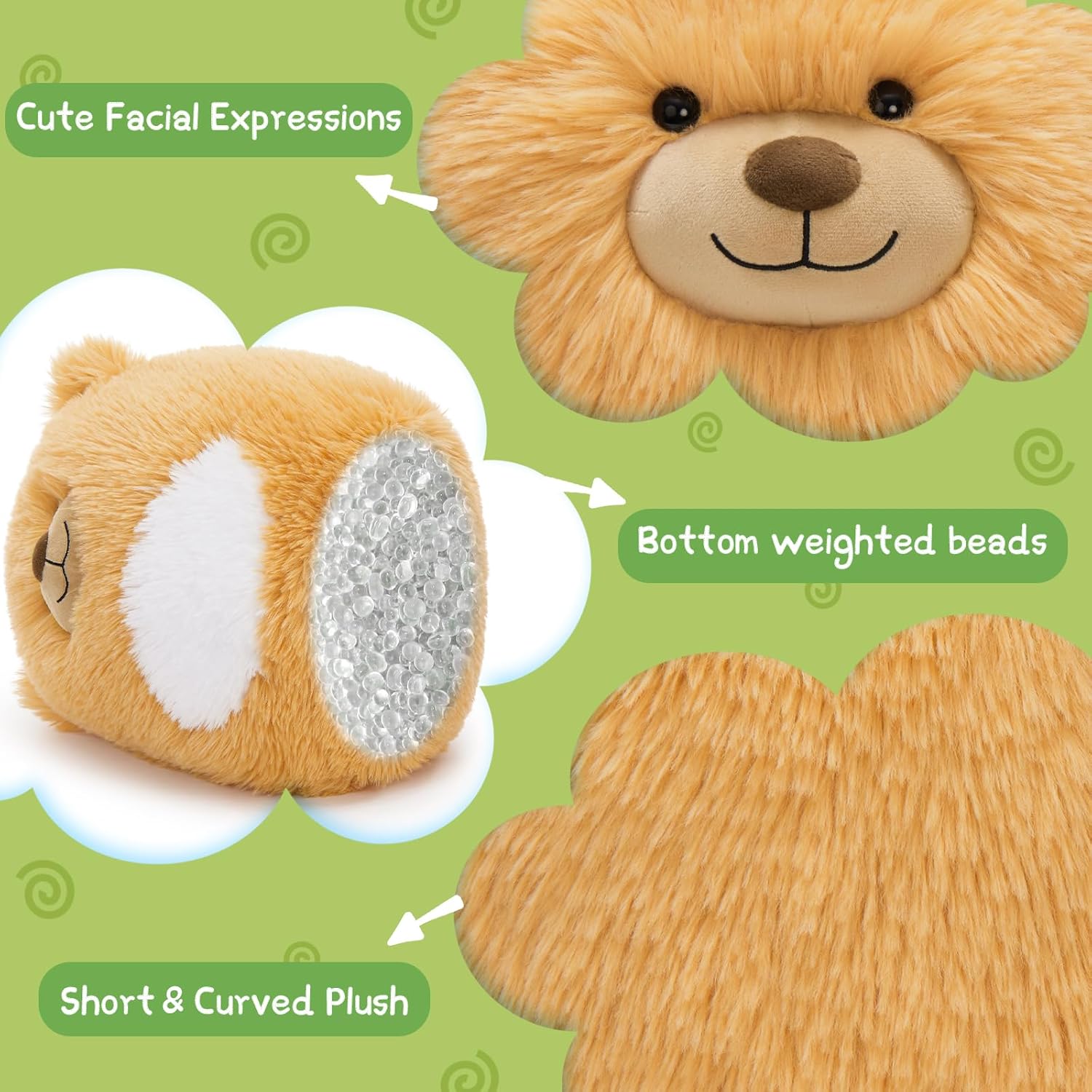 MaoGoLan Teddy Bear Plush Pillow 14
