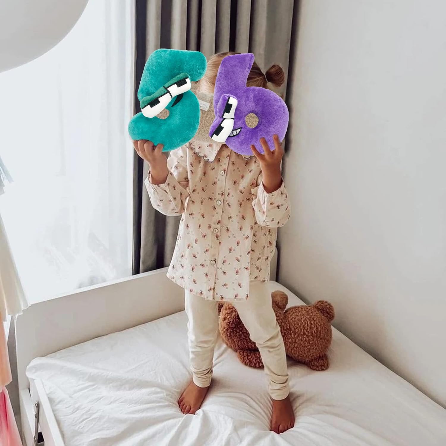 10PCS Nume Lore Plush Throw Pillow Plush Toy