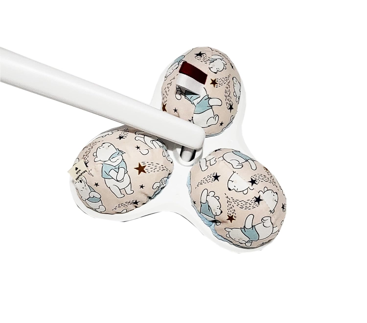 Mamaroo Balls Replacement Toy with Crinkle Sound